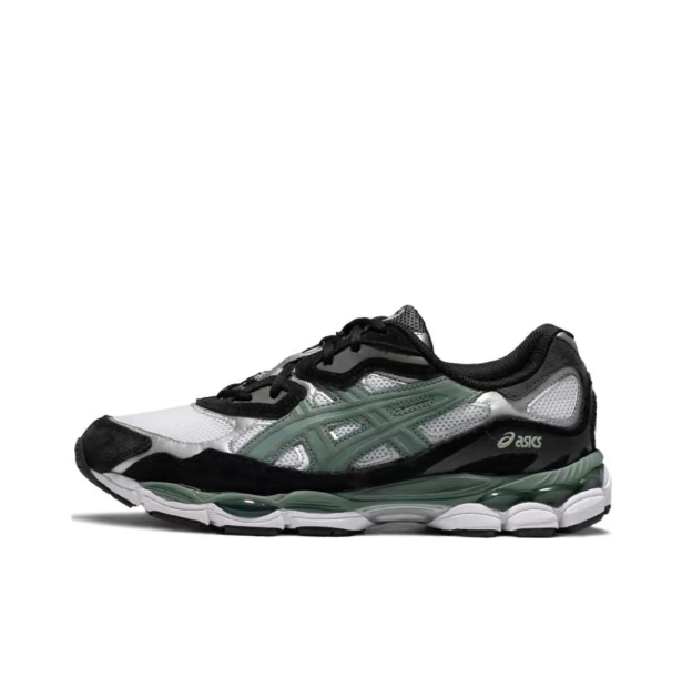 1201A789-101 White, Black, and Green