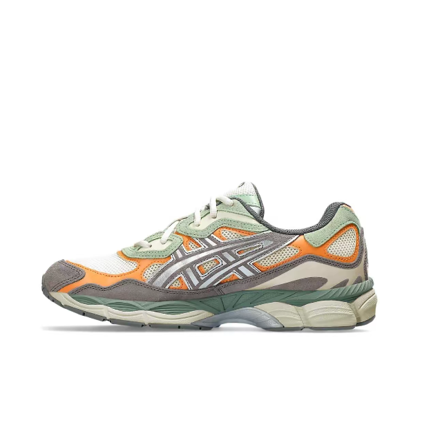 1203A383-102 Gray Orange Green