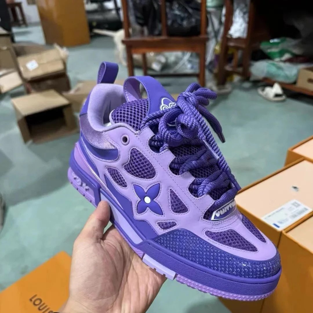 purple
