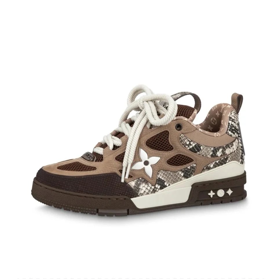 Snakeskin brown