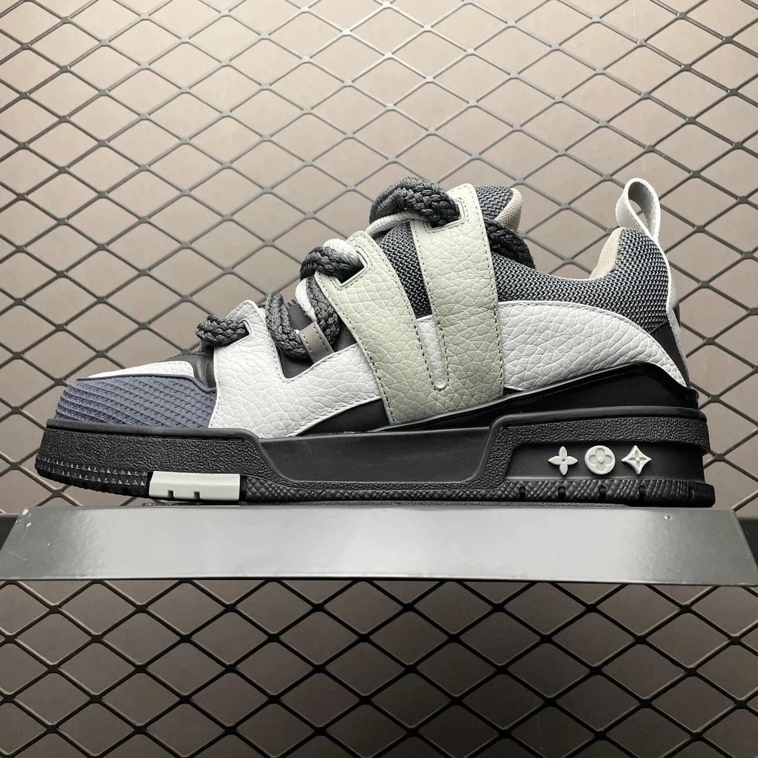 Black and gray