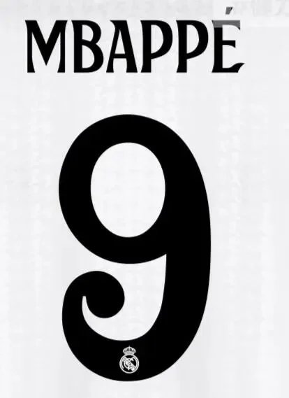 #9 MBAPPÉ Mbappé