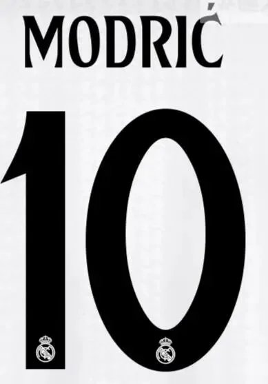 #10 MODRIĆ Modric