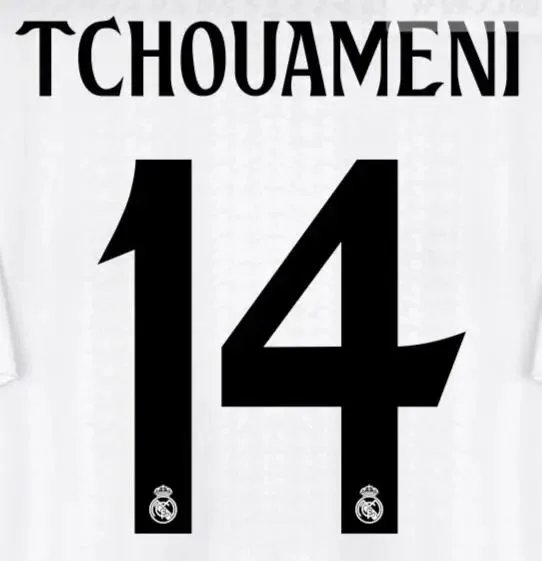#14 TCHOUAMENI Chualmeni