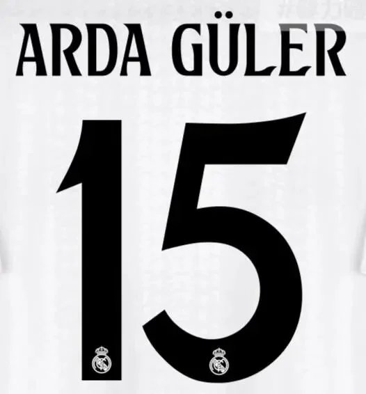 #15 ARDA GÜLER Arda Gülel