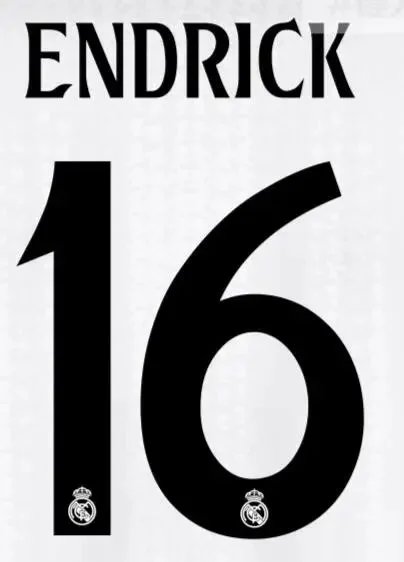 #16 ENDRICK Endric