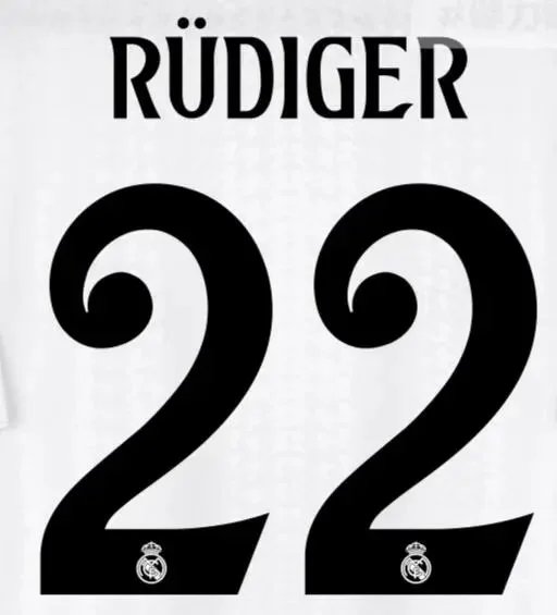 #22 RÜDIGER Rüdiger