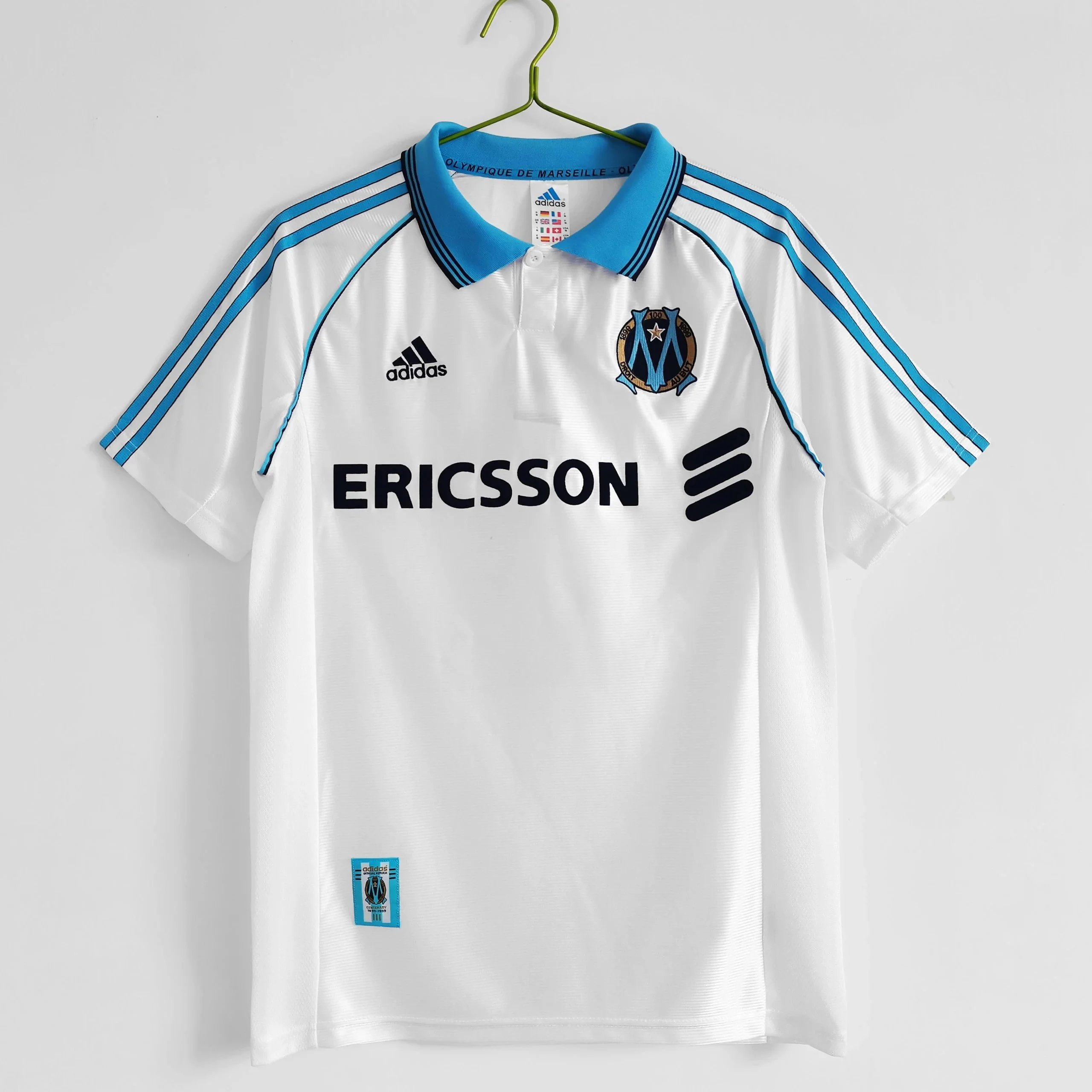 1999 season Marseille home retro