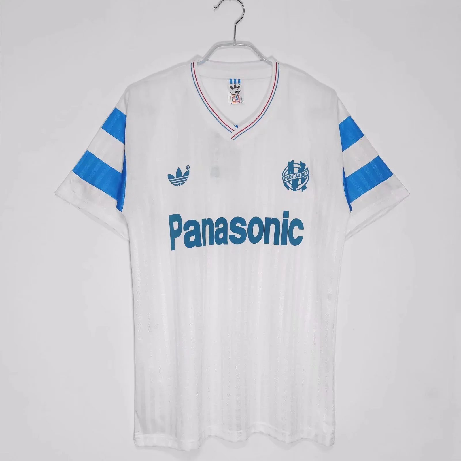 Marseille’s home matches in the 1990 season