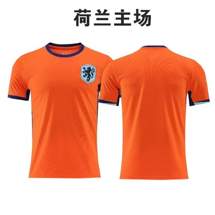 Netherlands home, with logo