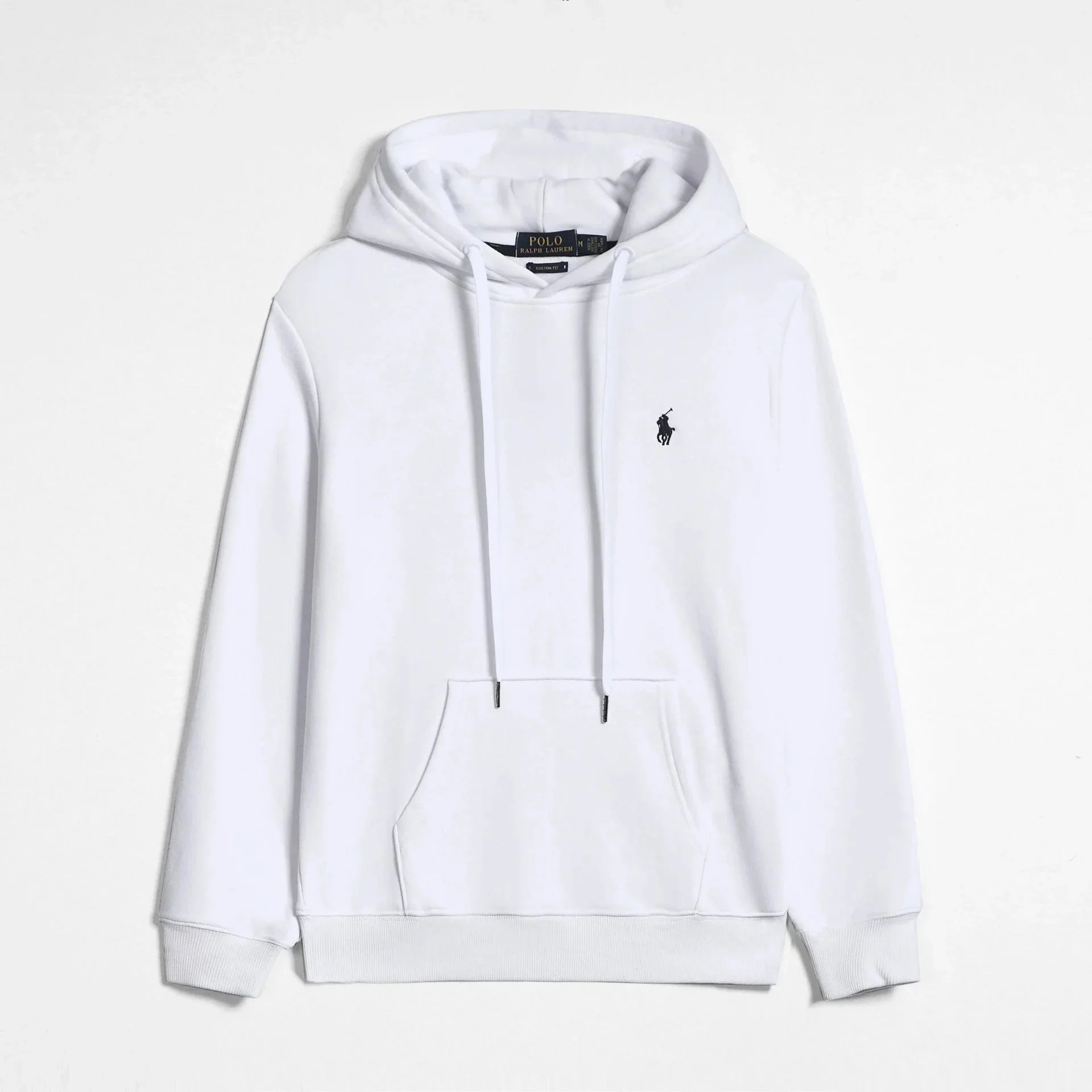Pullover hoodie white