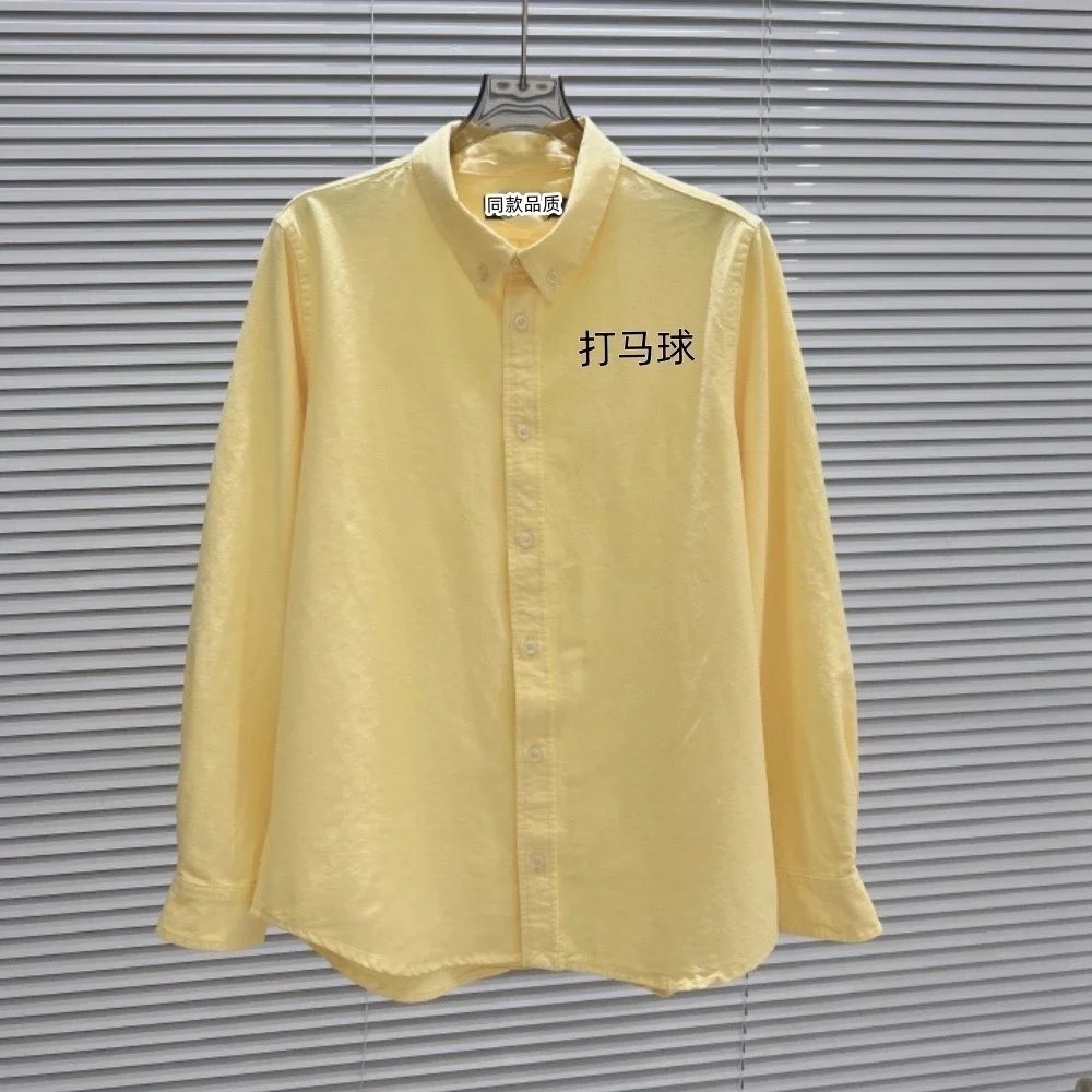 Yellow shirt