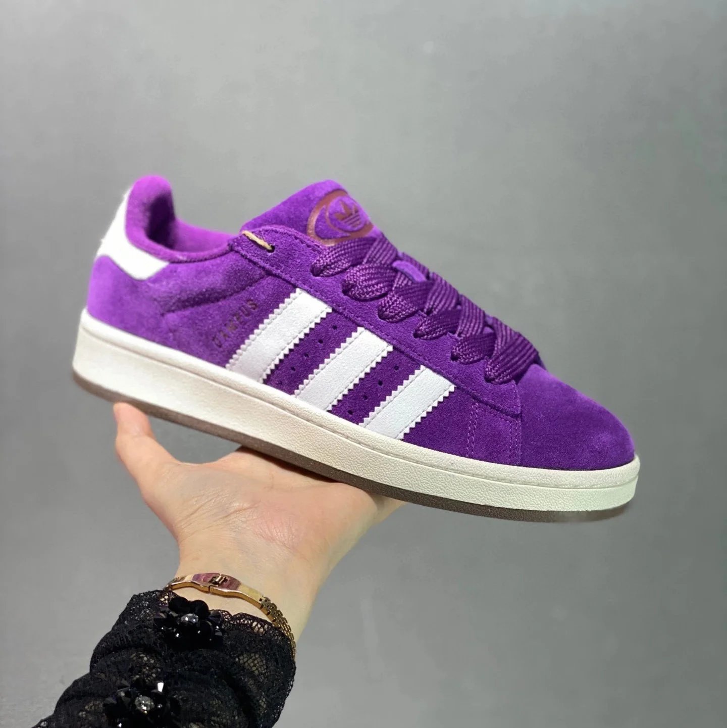 Bright purple