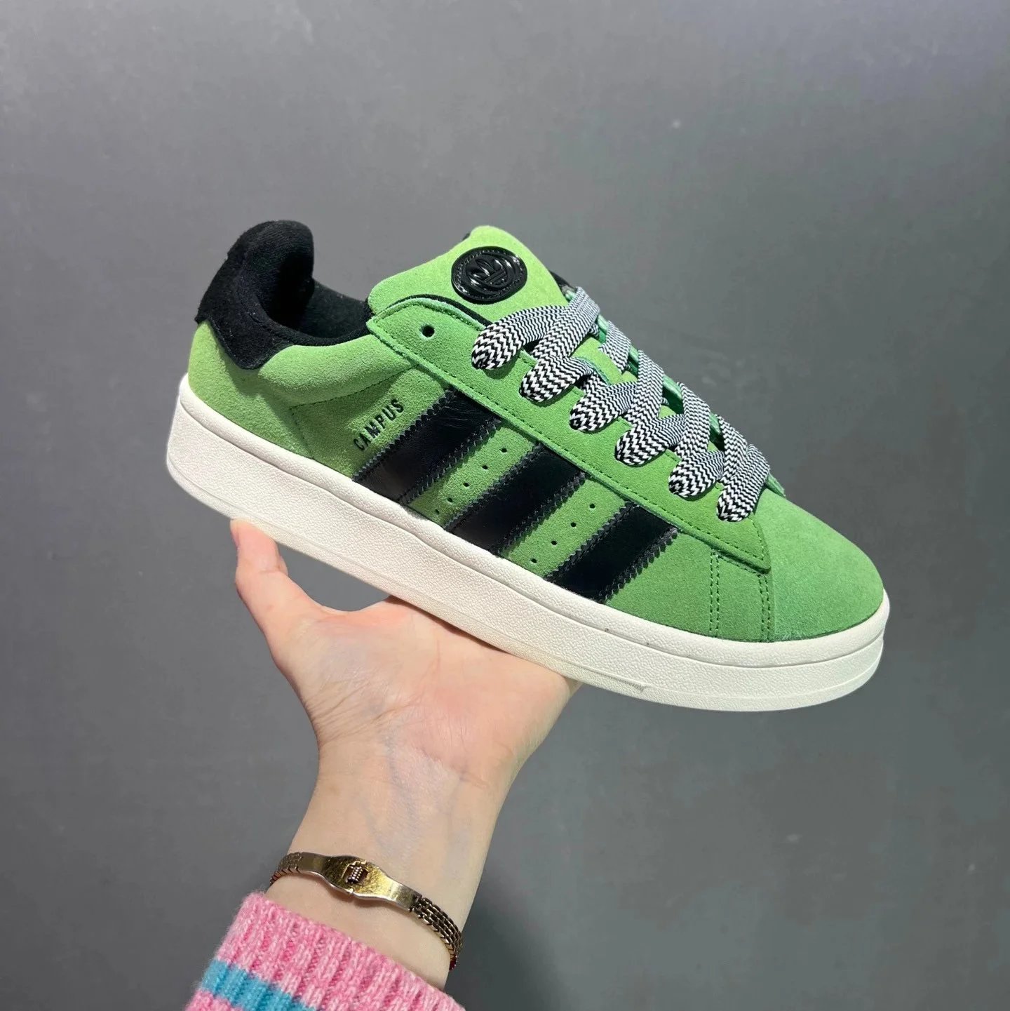 Green and black