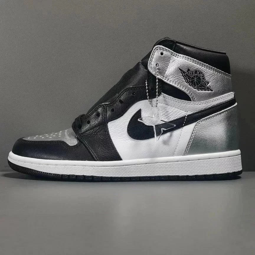 OG Black Silver Toe