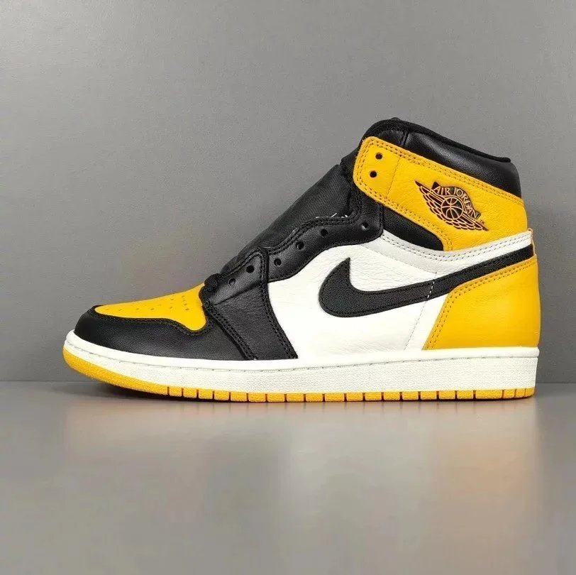 OG black and yellow toe
