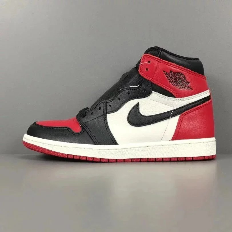 OG black red toe