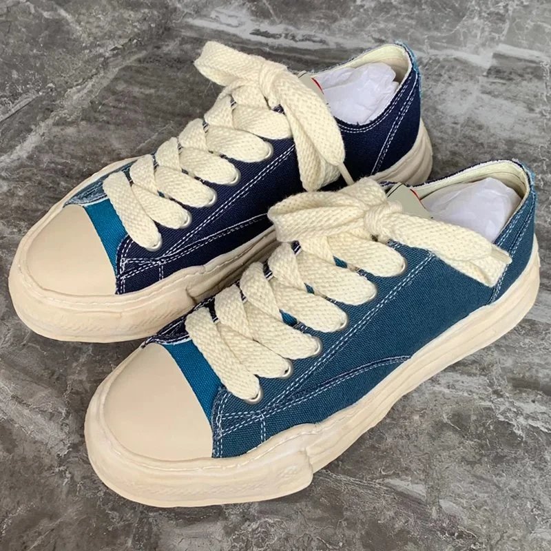 Washed blue