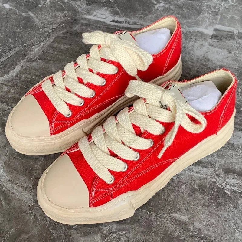 Washed red