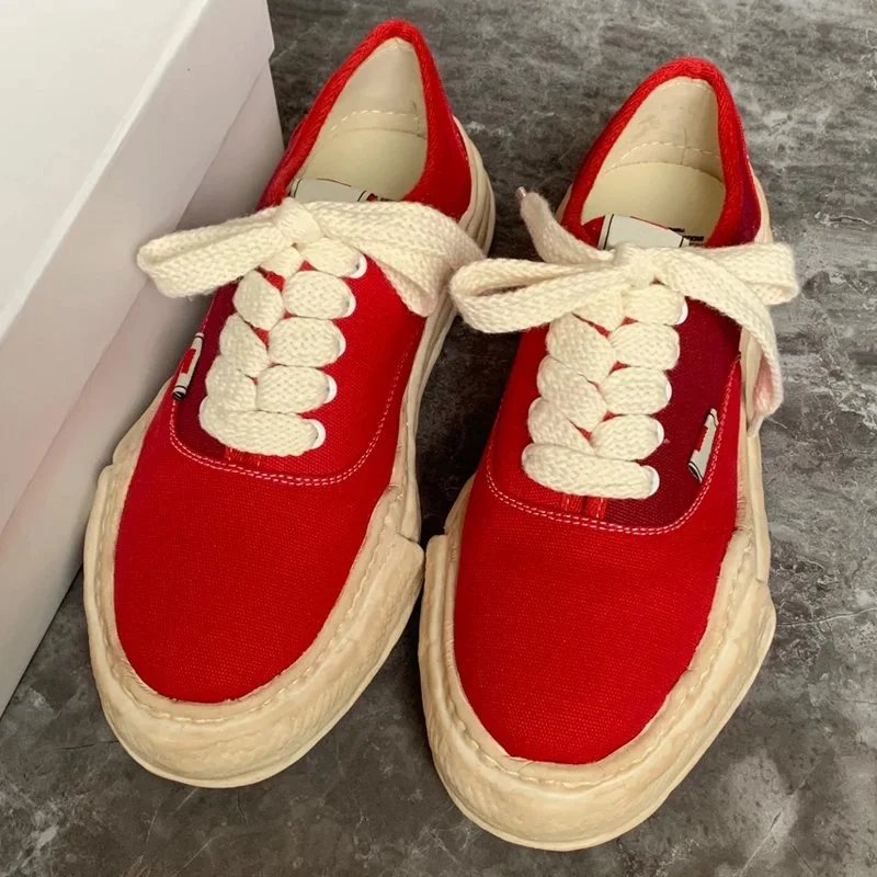 Red patch, washed