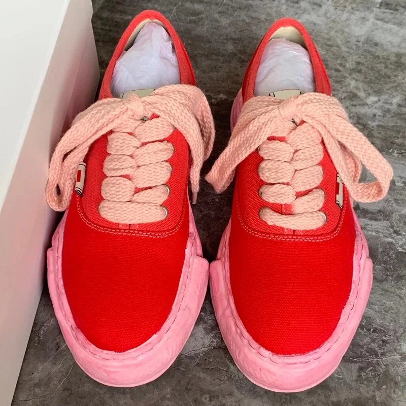 Rose-red washed