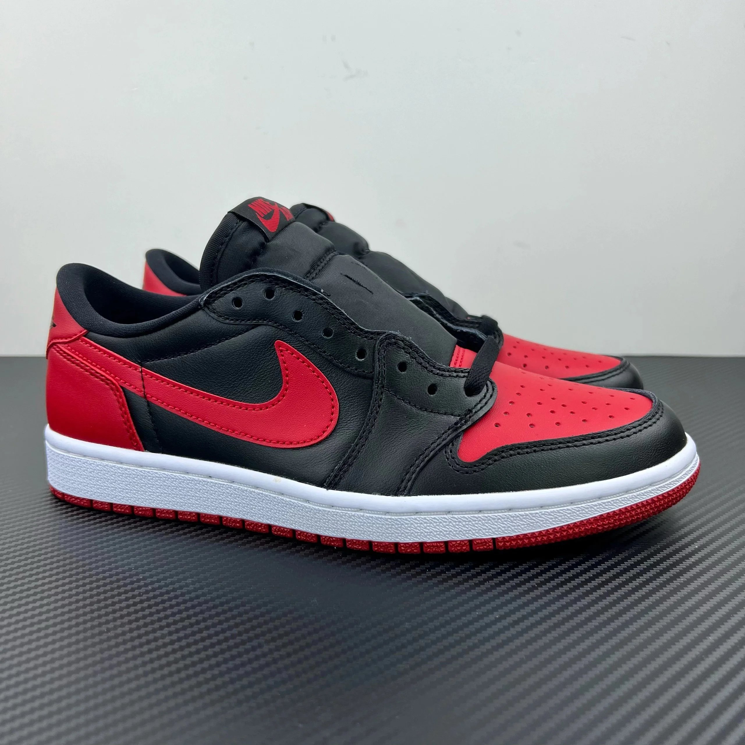 Black and red are off-limits.