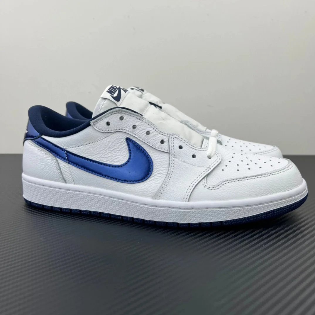 White and blue