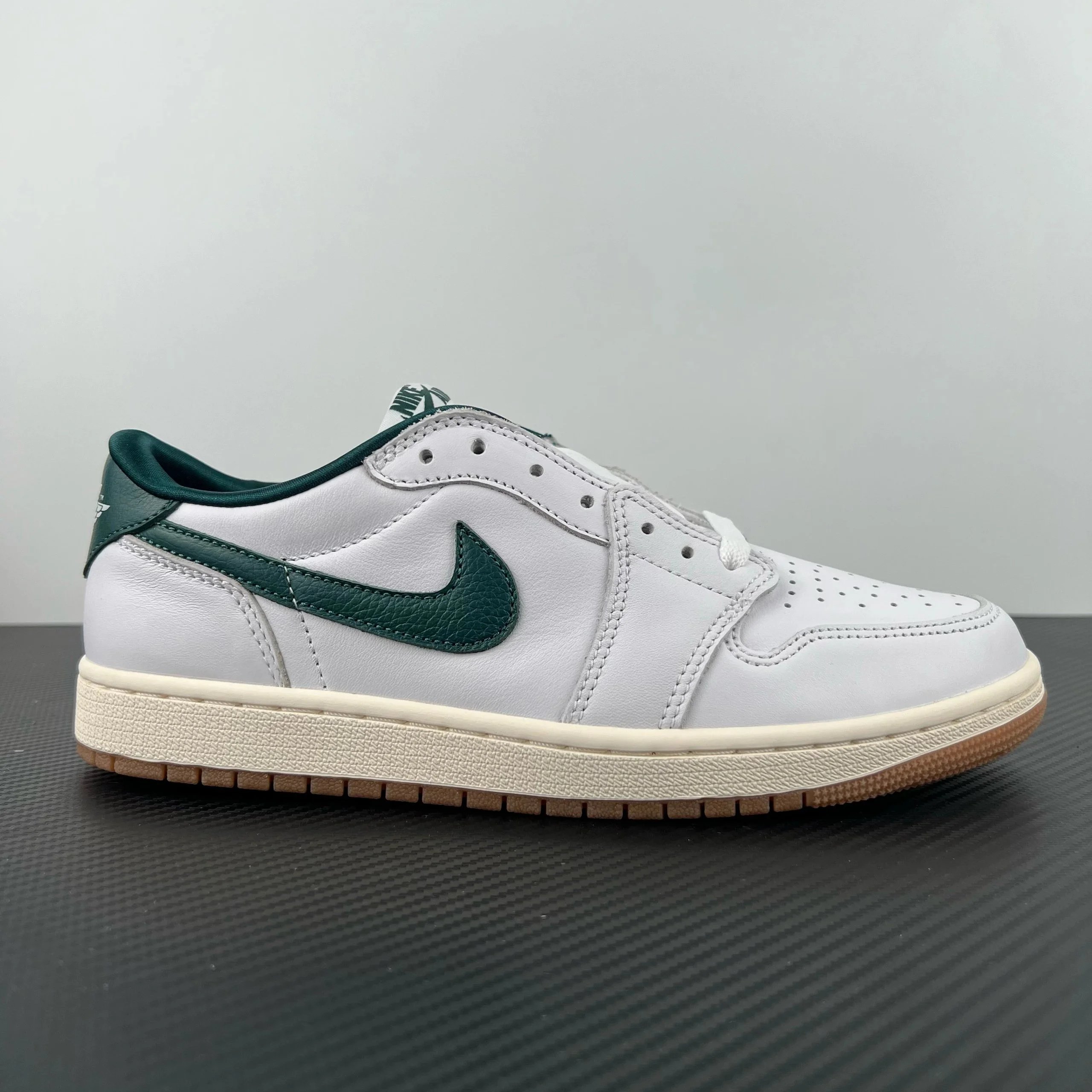 White and green