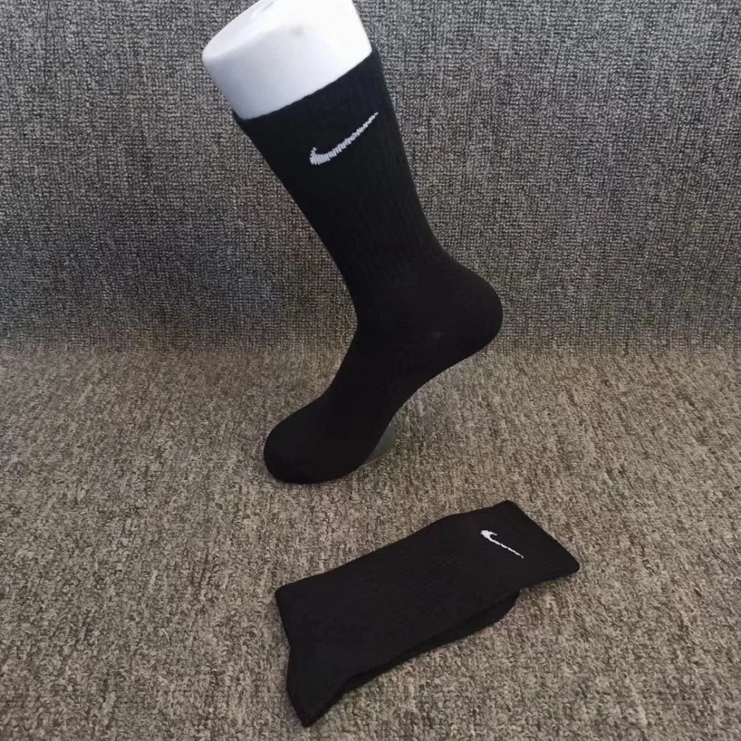 Black tall boots
