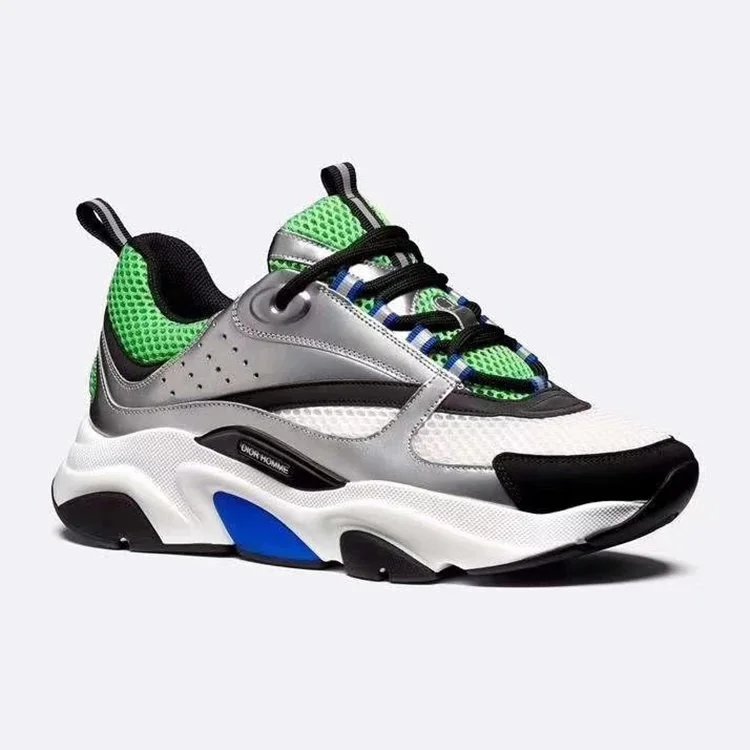 Silver-White-Green 16