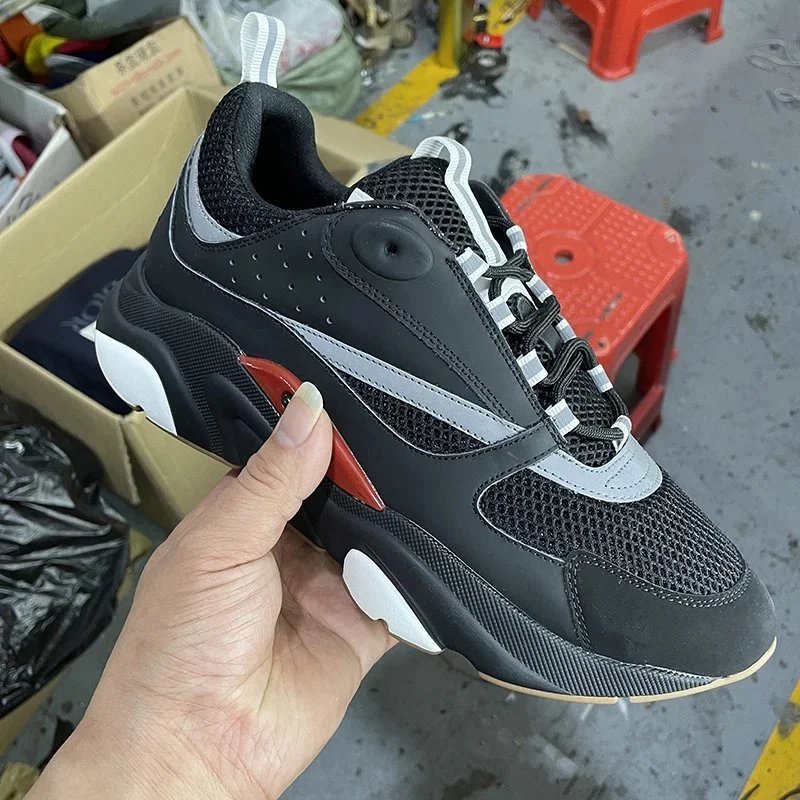 Black, gray, and red 02