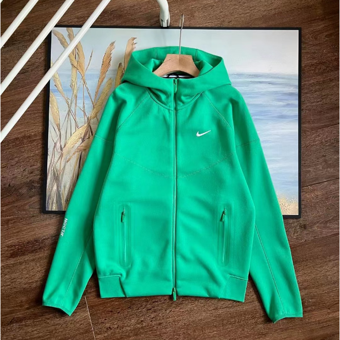 Nocta Tech Green Jacket