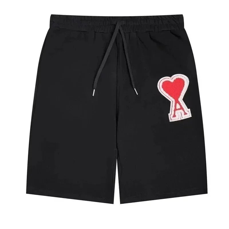 Black with Red Heart 005