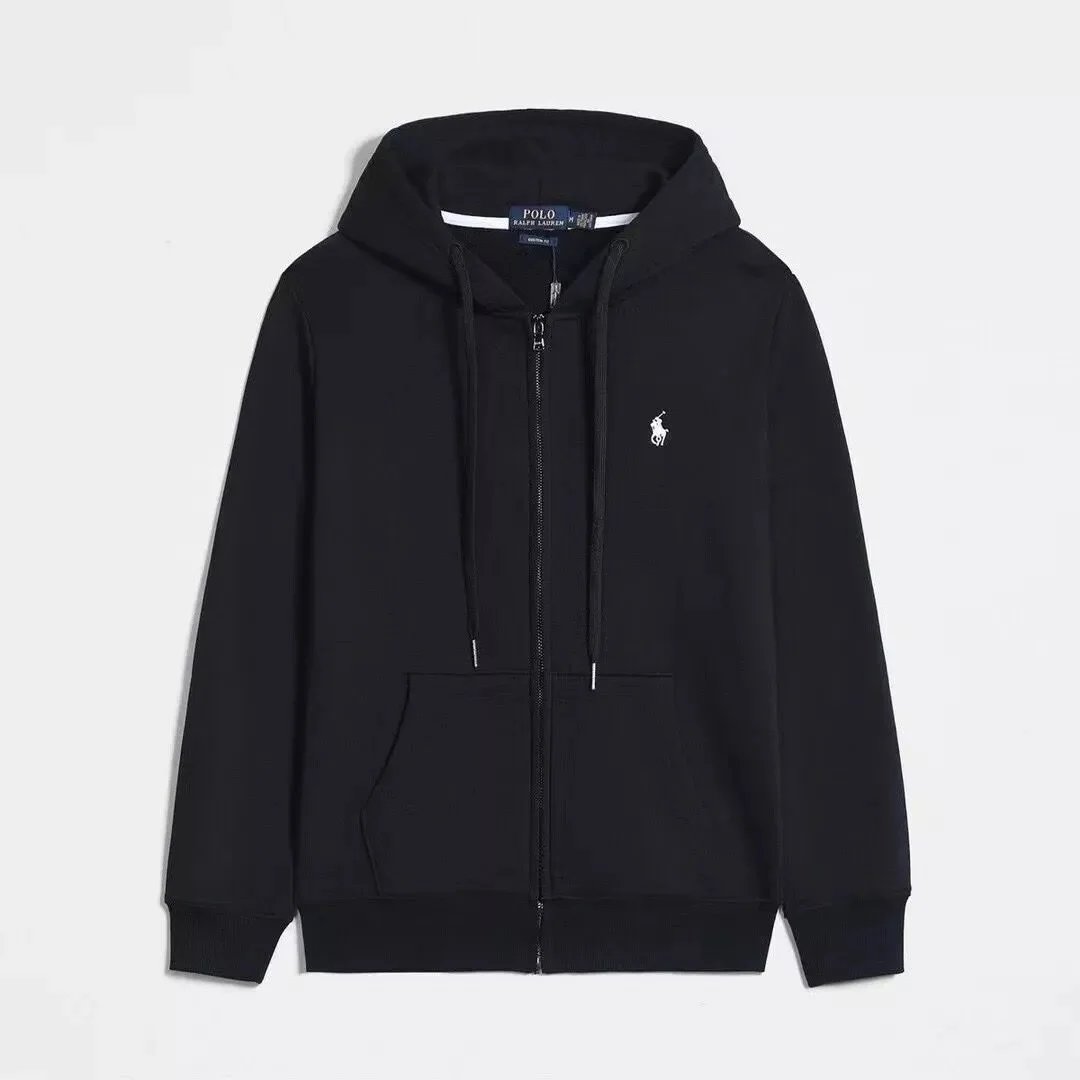 Black with a white label