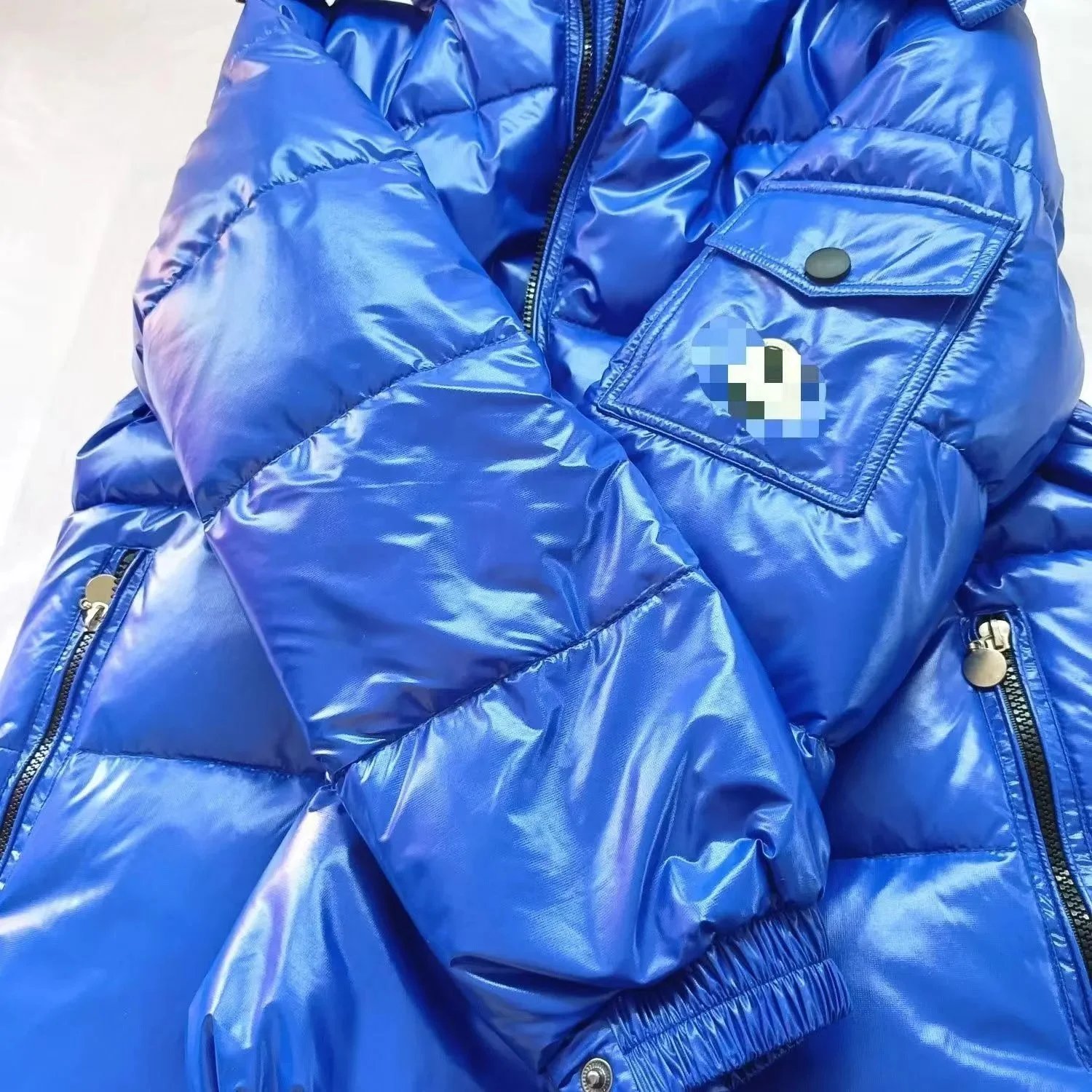 blue