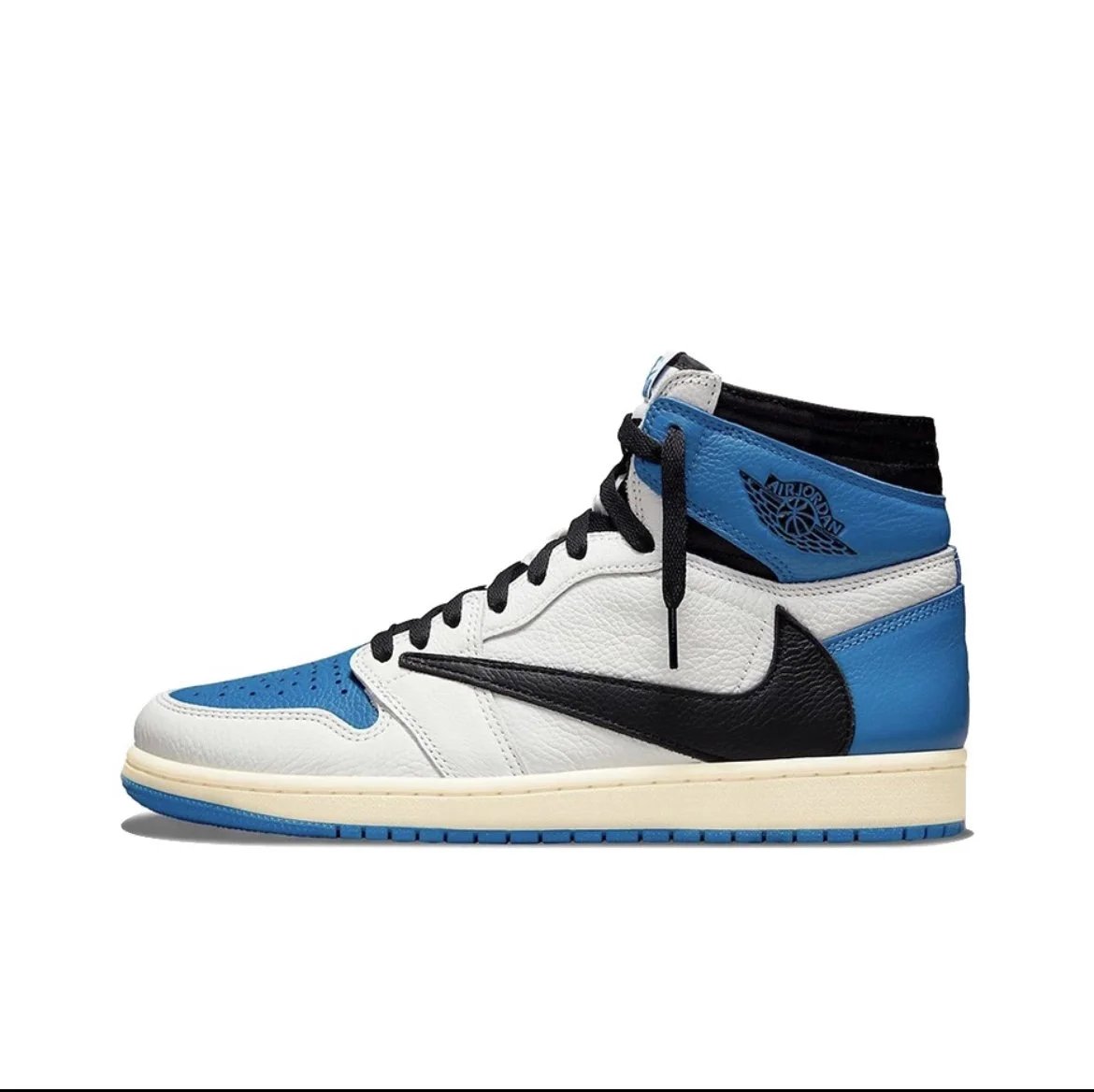 White and blue
