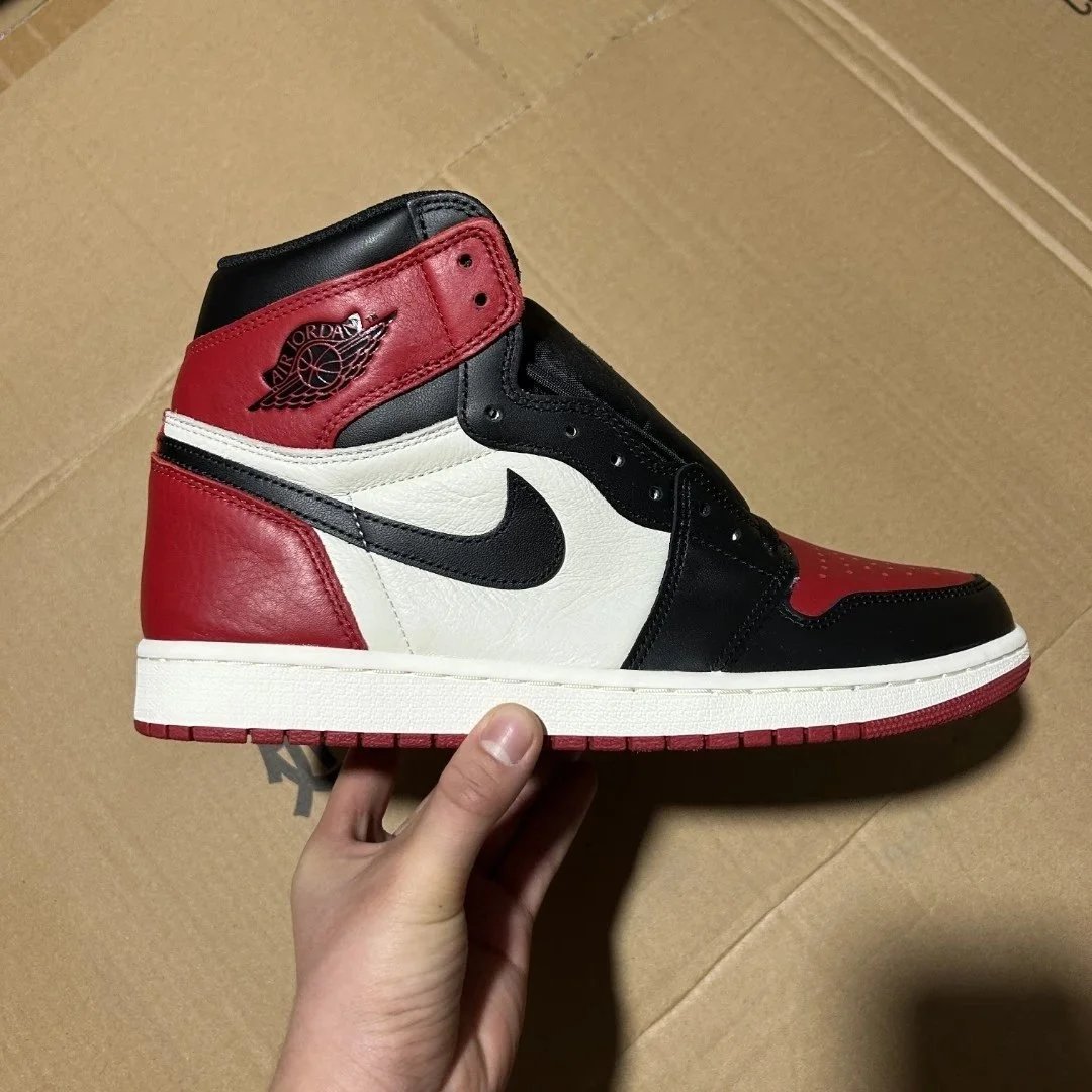Black and red