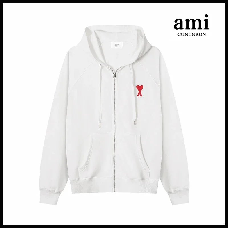 White [641 Zipper Style]