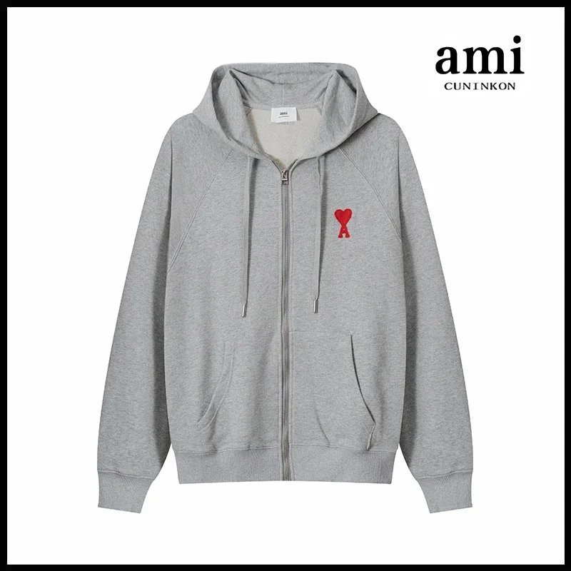 Floral Gray [641 Zipper Style]