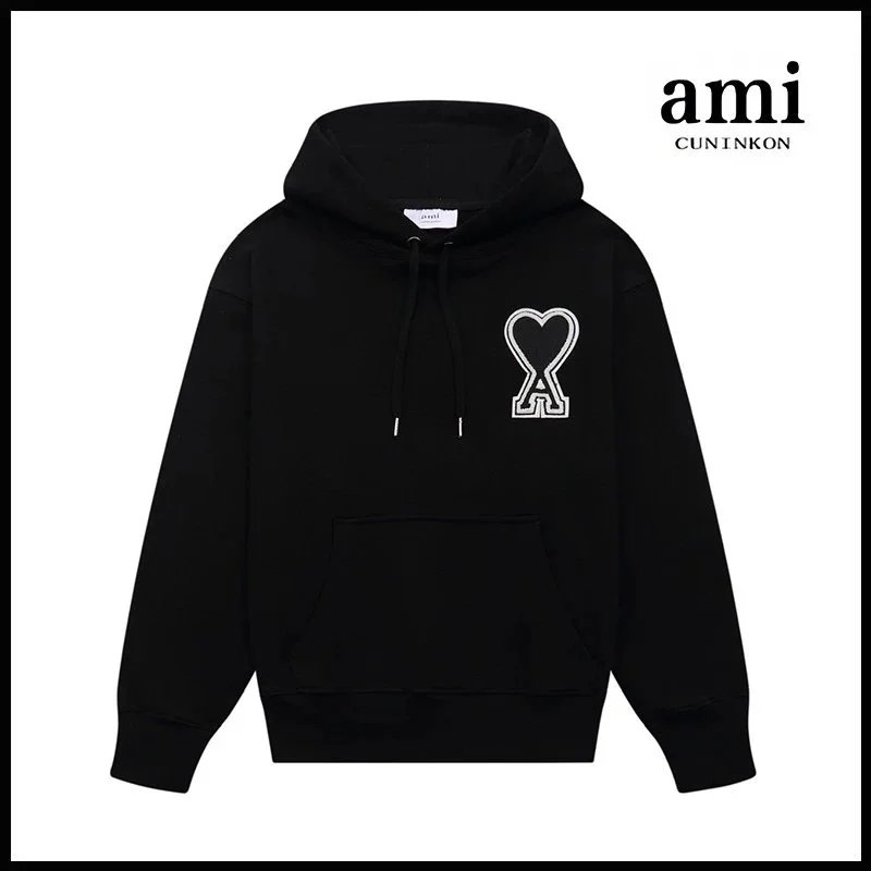 Black [610 Car Badge Hooded Style]