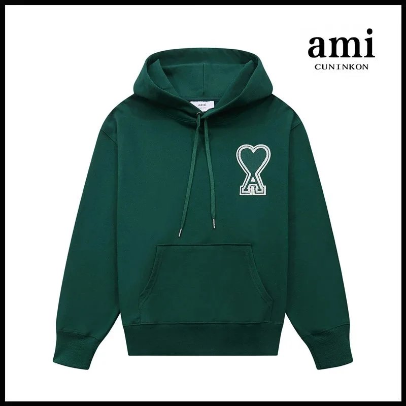 Dark green [610 car emblem hooded style]