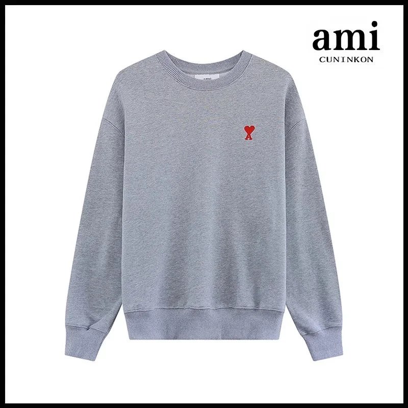 Flower ash [606 small love round neck]]