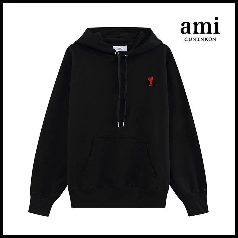 Black [605 Small Heart Hooded Style]