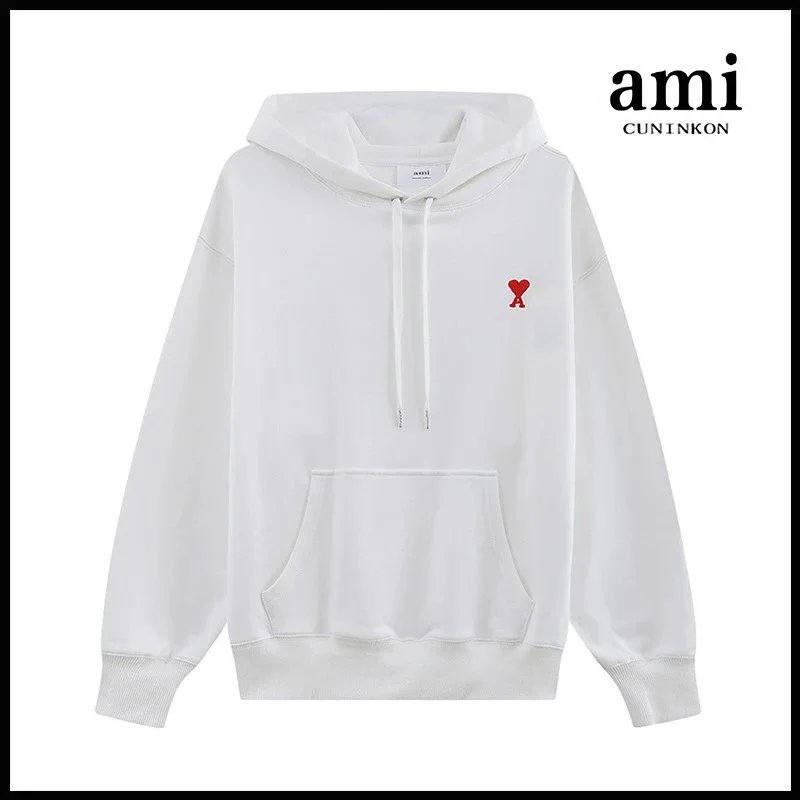 White [605 Small Heart Hooded Style]