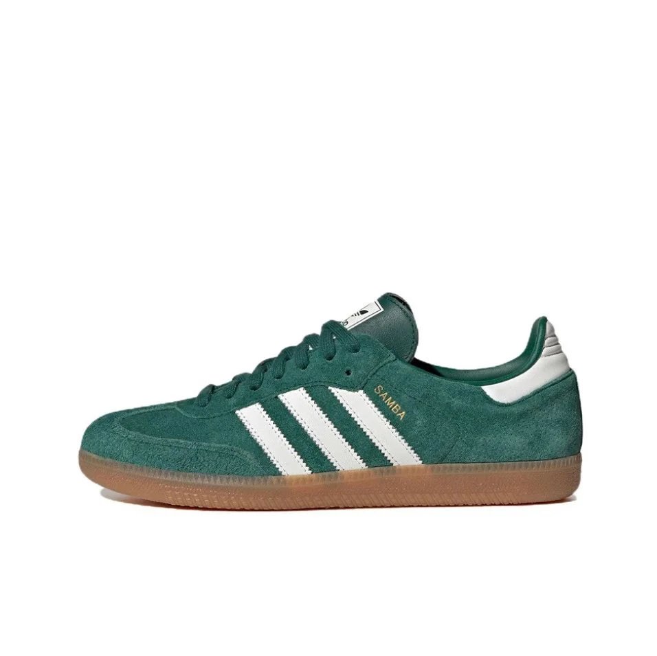 Green and white