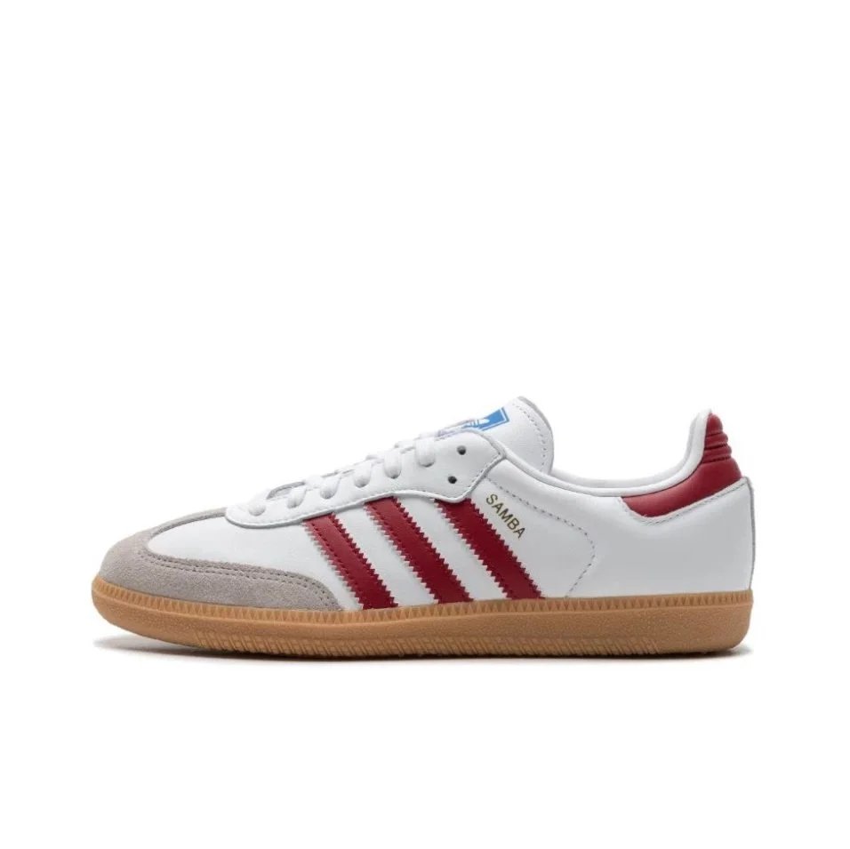 Red and white