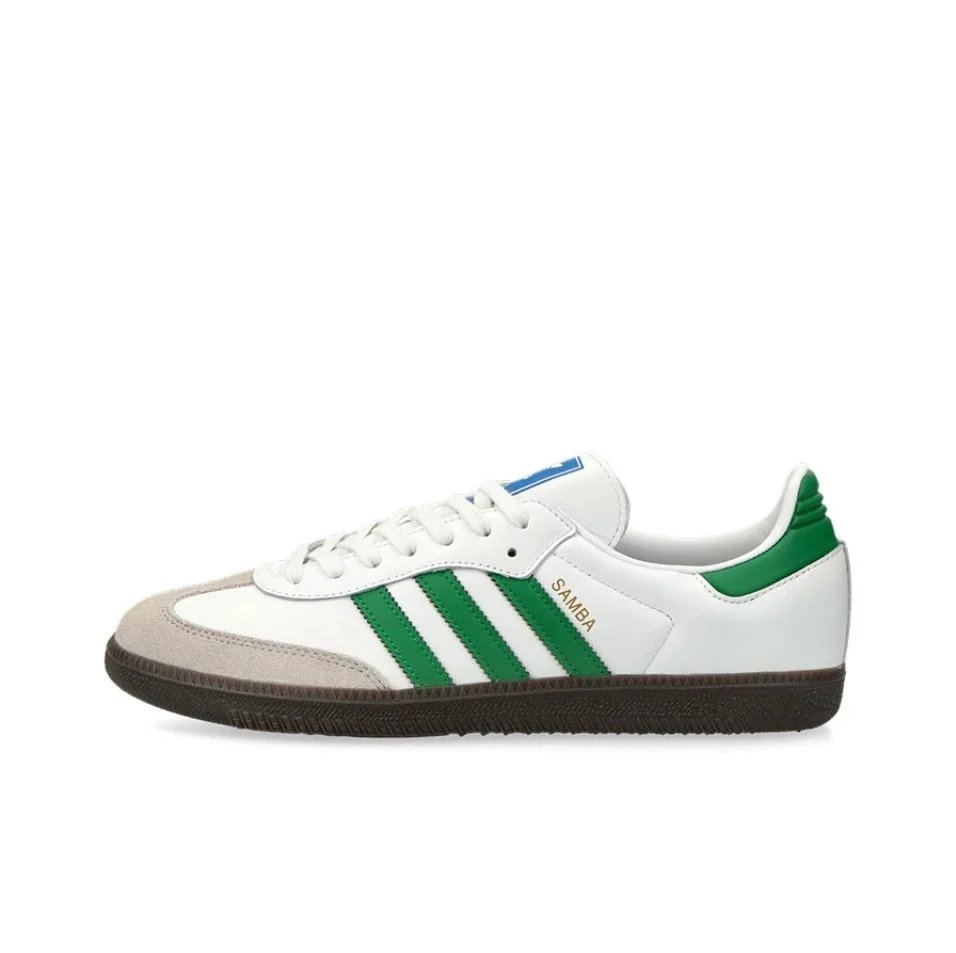 White and green
