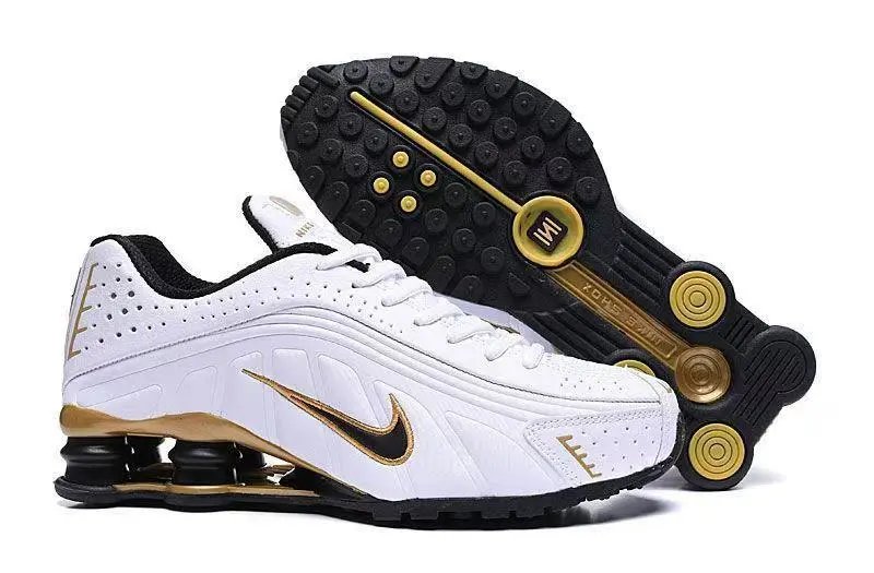 R4 Black, White, and Gold