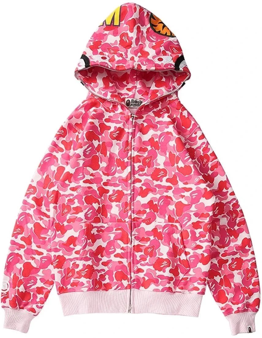 Rose Red Camouflage