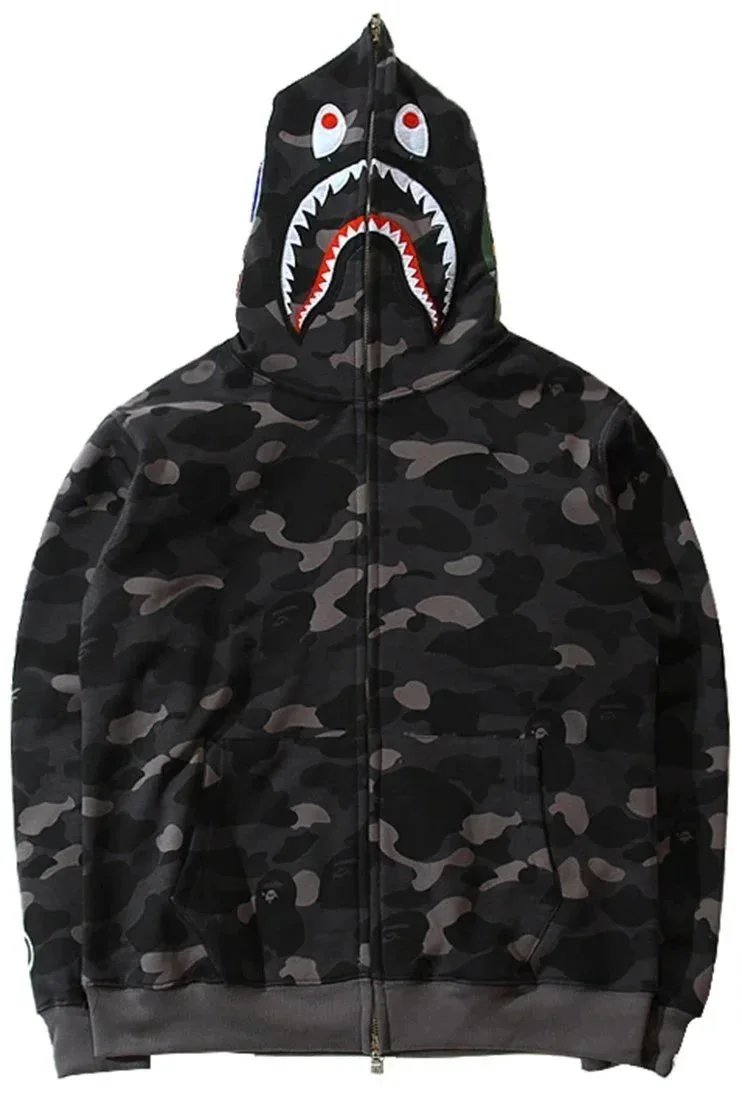 Deep Black Camouflage